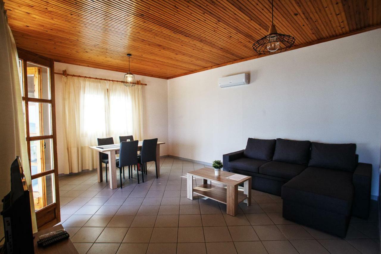 Halkidiki Seafront Beach House Nea Kallikrateia Экстерьер фото